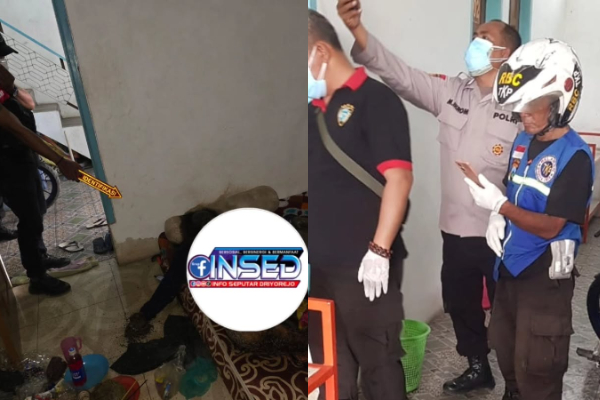 Seorang Pria Membusuk dalam Kamar Kos di Gresik, Pemilik Cium Bau Menyengat Saat Ingin Pinjam Kursi