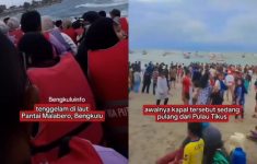 Pilu! 7 Wisatawan Tewas Akibat Kapal Tenggelam di Perairan Malabero, Begini Awal Mulanya
