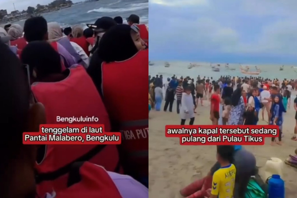 Pilu! 7 Wisatawan Tewas Akibat Kapal Tenggelam di Perairan Malabero, Begini Awal Mulanya