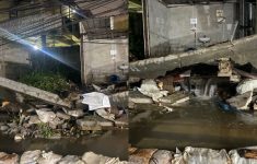 Kronologi Tembok Kalibata Jebol Akibat Hujan Deras, Sempat Terdengar Bunyi Retakan Sebelum Banjir