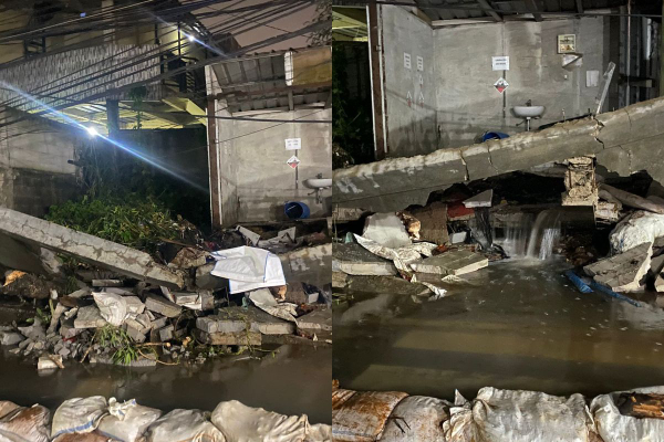 Kronologi Tembok Kalibata Jebol Akibat Hujan Deras, Sempat Terdengar Bunyi Retakan Sebelum Banjir 3 Kronologi Tembok Kalibata Jebol Akibat Hujan Deras, Sempat Terdengar Bunyi Retakan Sebelum Banjir