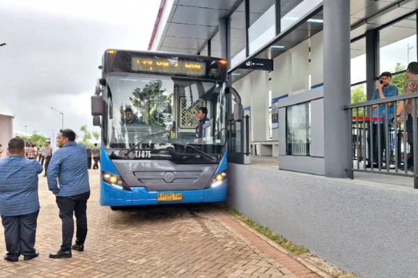 Jam Operasional Rute TransJabodetabek Blok M-PIK 2 Tarif Khusus Rp 2.000an, Jangan Sampai Keliru
