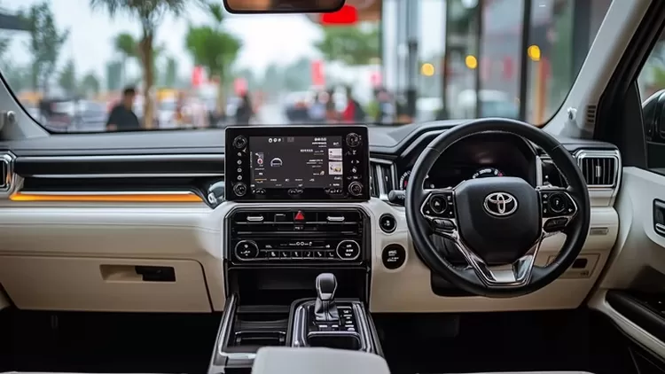 Toyota Kijang Kapsul 2025, MPV Legendaris yang Hadir Kembali dengan Mesin 2.0L Dual VVT-i Hybrid 2 Interior Kijang Kapsul