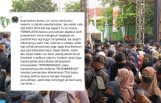 Job Fair Bekasi 2025 Ricuh