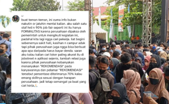 Job Fair Bekasi 2025 Ricuh