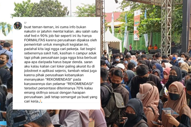 Job Fair Bekasi 2025 Ricuh