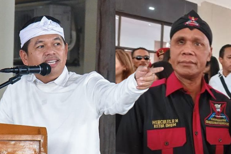 Dedi Mulyadi Tantang Balik Hercules! Preman Ormas Bakal Dikirim ke Barak Militer