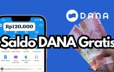 Aplikasi Penghasil Saldo DANA Gratis
