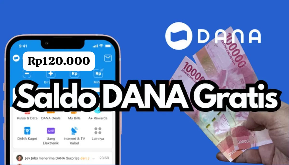 Aplikasi Penghasil Saldo DANA Gratis