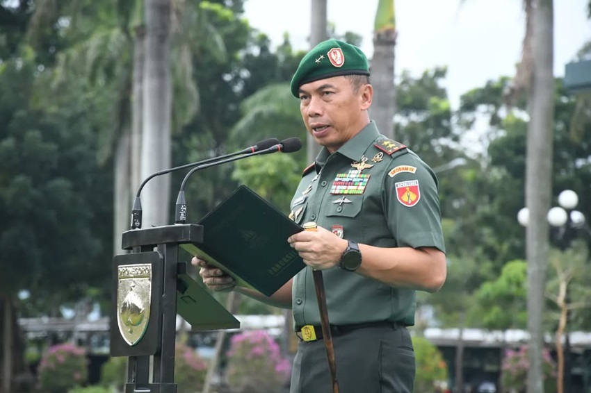 Profil Mayjen Deddy Suryadi