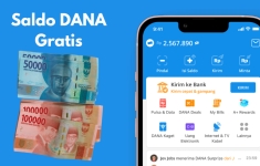 Saldo Dana Gratis