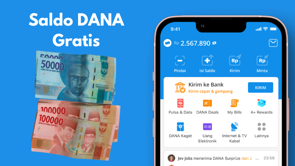 Saldo Dana Gratis