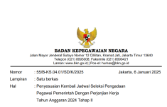 Link Akses dan Cara Cek Pengumuman Kelulusan PPPK 2024 Tahap 2