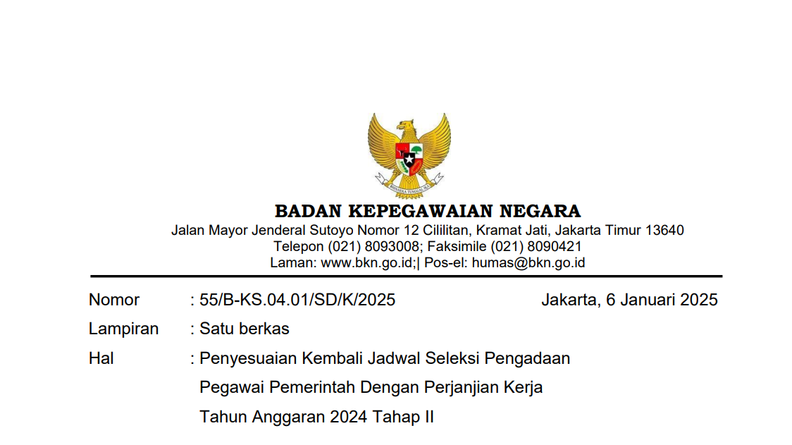 Link Akses dan Cara Cek Pengumuman Kelulusan PPPK 2024 Tahap 2