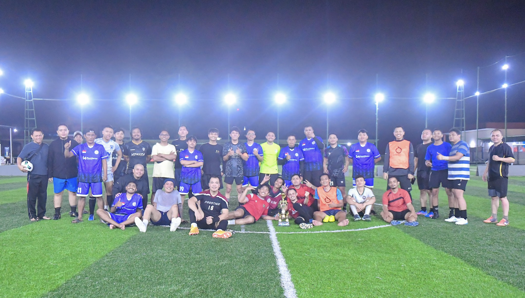 Fun Match Mini Soccer 54 Residence