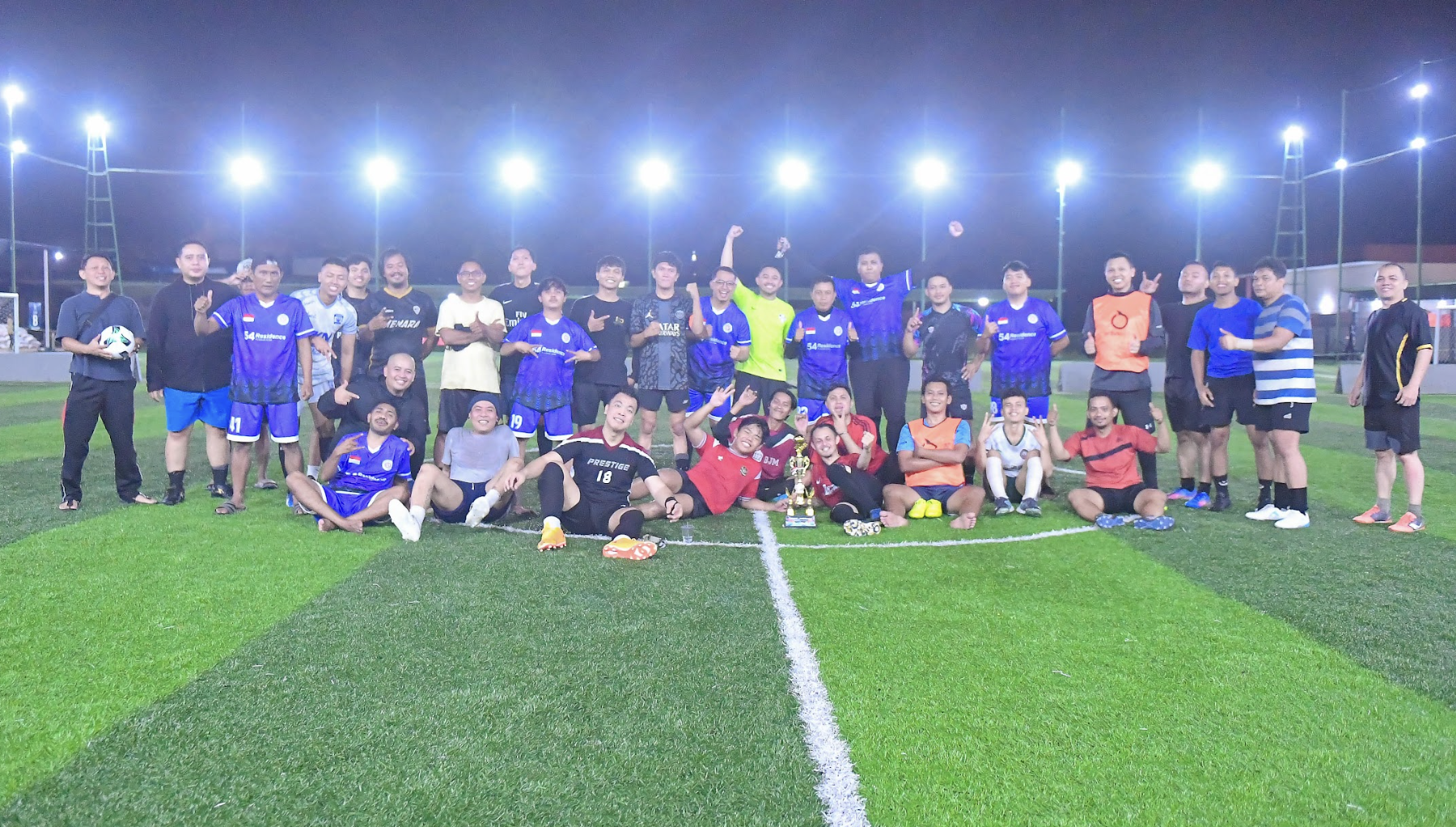 Fun Match Mini Soccer 54 Residence