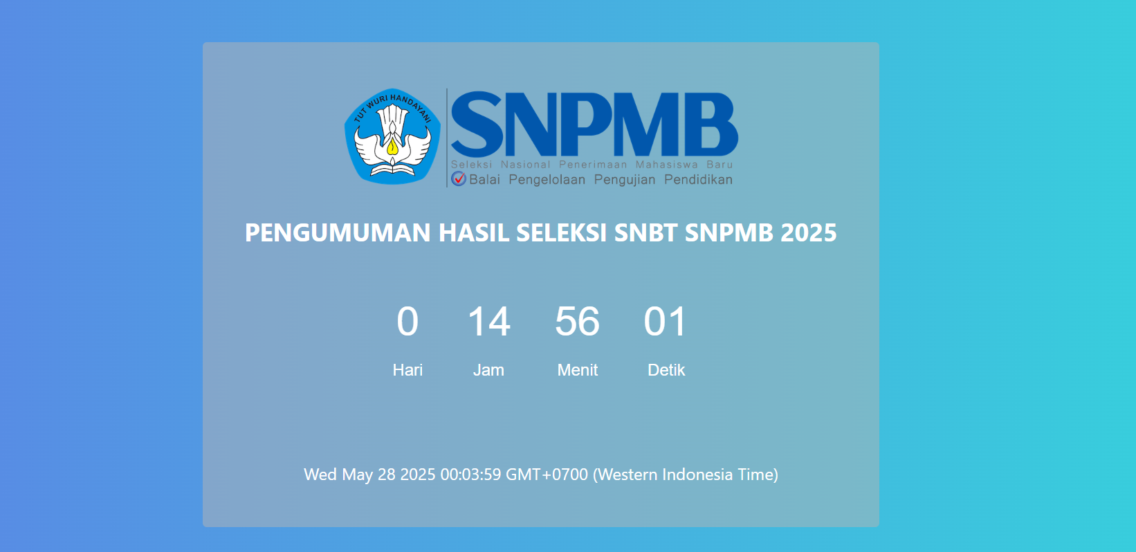 Link Pengumuman Resmi dan Cara Cek Hasil UTBK SNBT 2025