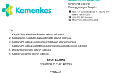 Kemenkes Keluarkan Surat Edaran Waspada Covid-19