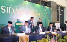 Sidang Isbat Iduladha 2025