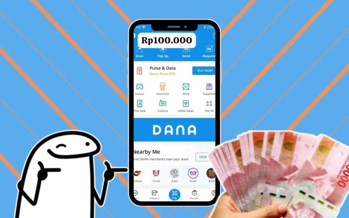 saldo dana gratis