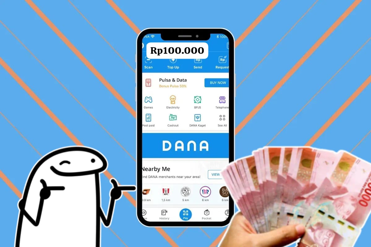 saldo dana gratis