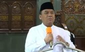 Wali Kota Jakarta Barat, Uus Kuswanto, menghadiri peringatan haul ke-54 KH Usman Perak
