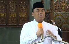 Wali Kota Jakarta Barat, Uus Kuswanto, menghadiri peringatan haul ke-54 KH Usman Perak