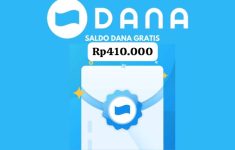 saldo dana gratis