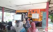 Warga Kelurahan Rawa Buaya Jakbar Gelar Workshop Menulis dengan Teknologi AI