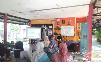 Warga Kelurahan Rawa Buaya Jakbar Gelar Workshop Menulis dengan Teknologi AI