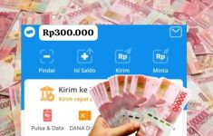 saldo dana gratis