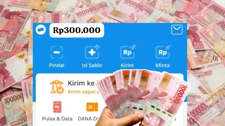 saldo dana gratis