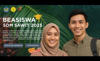 Cara Daftar dan Syarat Beasiswa SDM Sawit 2025