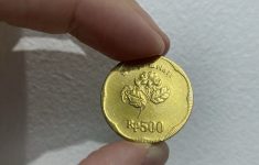 Investasi Menjanjikan Koin Kuno Rp500 Melati