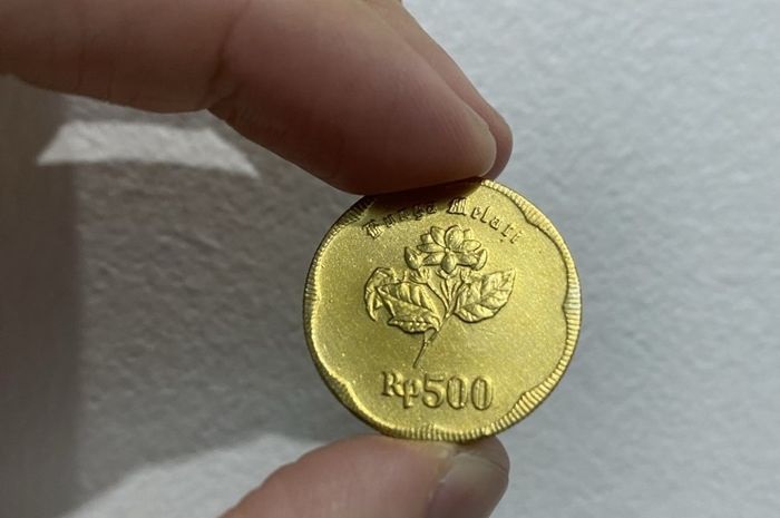 Investasi Menjanjikan Koin Kuno Rp500 Melati