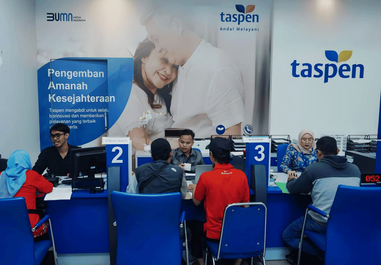 TASPEN Umumkan Pembayaran Gaji Ke-13 Tahun 2025