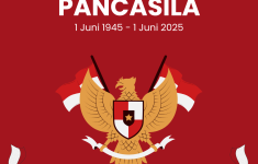 Ucapan Memperingati Hari Lahir Pancasila 1 Juni 2025