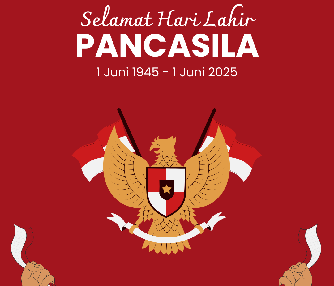 Ucapan Memperingati Hari Lahir Pancasila 1 Juni 2025