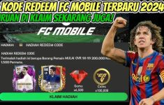 Kode Redeem FC Mobile