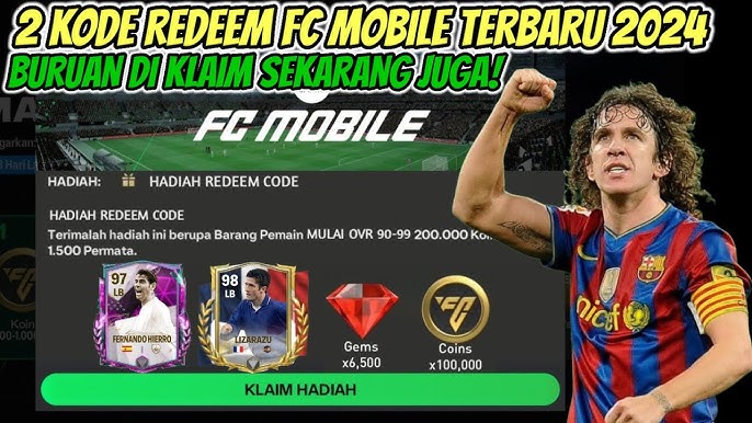 Kode Redeem FC Mobile