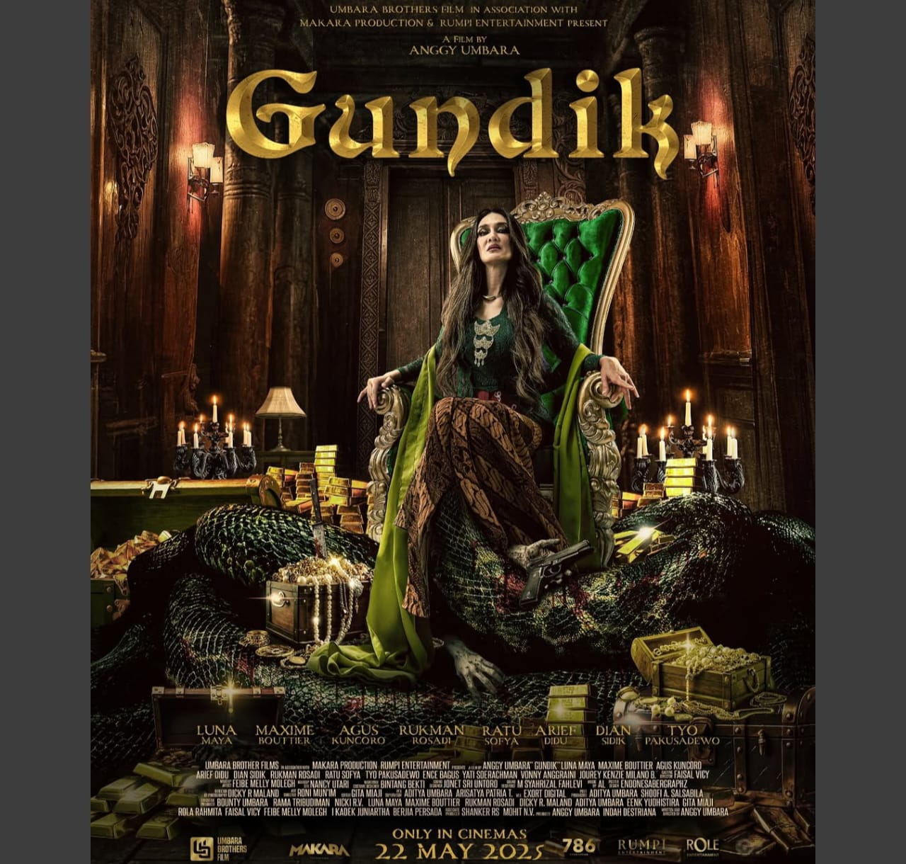 Sinopsis, Daftar Pemain, dan Jadwal Tayang Film Gundik