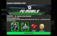 Kode Redeem FC Mobile