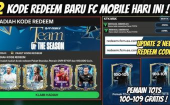 Kode Redeem FC Mobile