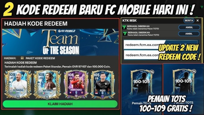 Kode Redeem FC Mobile