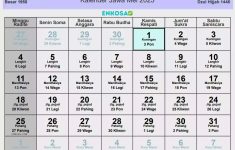 Kalender Jawa Hari Ini, 24 Mei 2025