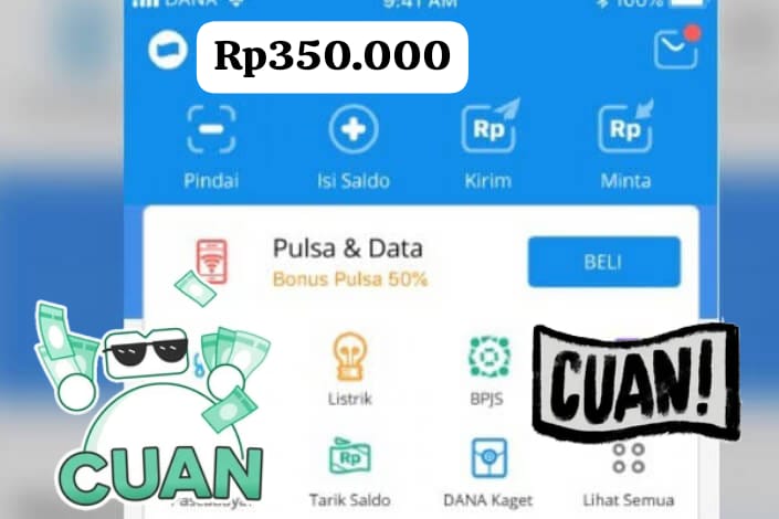saldo dana gratis
