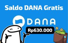 saldo DANA gratis
