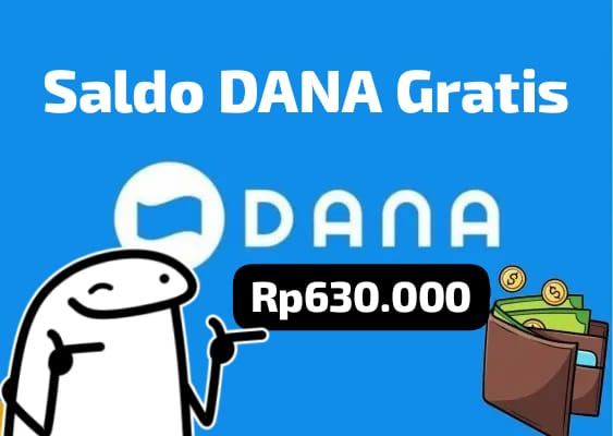 saldo DANA gratis