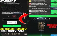 Kode Redeem FC Mobile