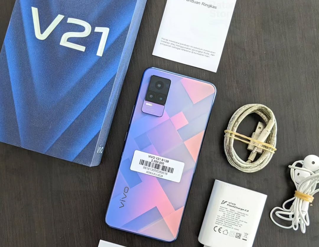 Vivo V21 Resmi Meluncur Bulan Mei 2025